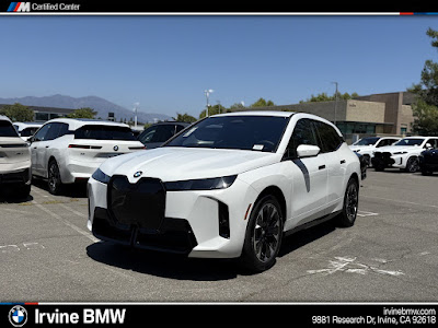 2026 BMW iX