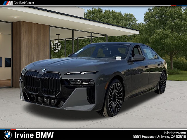 2025 BMW 7 Series 750e xDrive