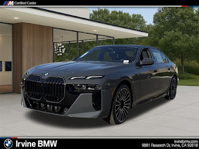 2025 BMW 7 Series