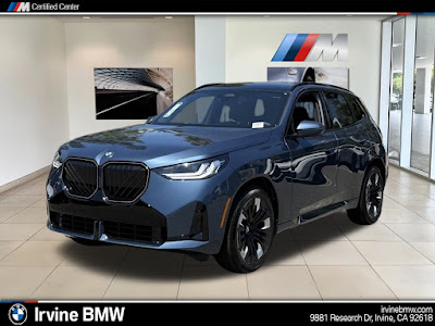 2025 BMW X3