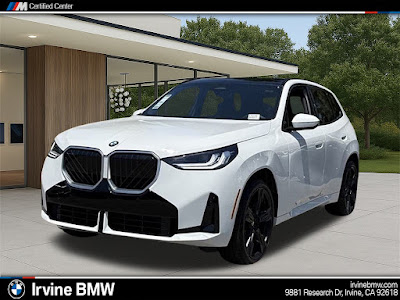 2025 BMW X3
