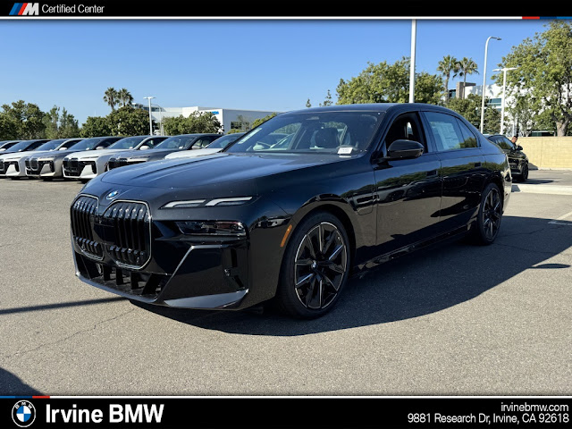2025 BMW 7 Series 750e xDrive
