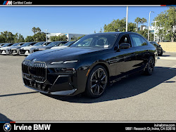 2025 BMW 7 Series 750e xDrive