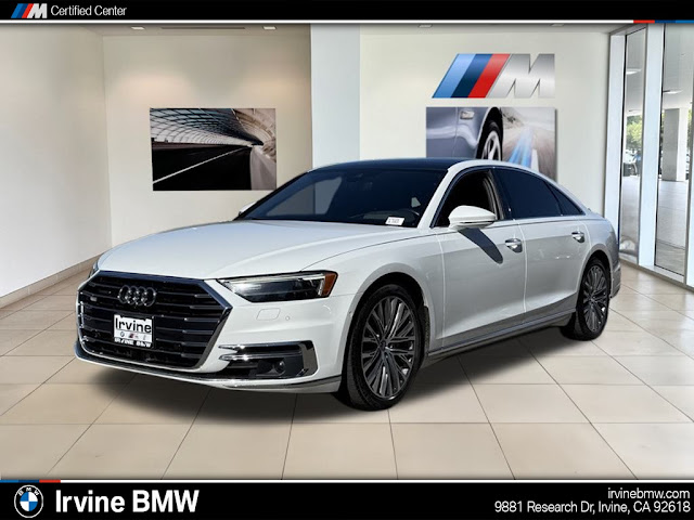 2019 Audi A8 L 55