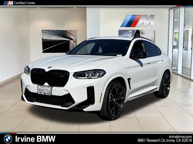 2022 BMW X4 M Base