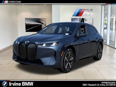 2026 BMW iX