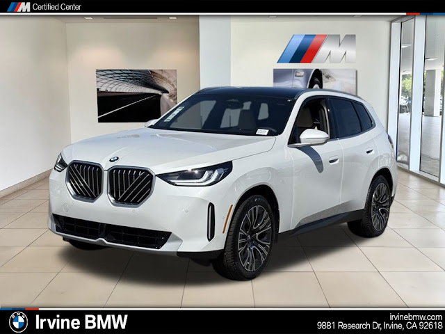 2025 BMW X3 30 xDrive