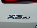 2025 BMW X3 30 xDrive