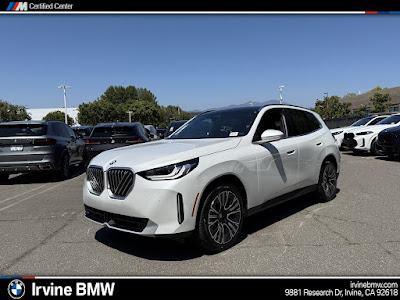2025 BMW X3