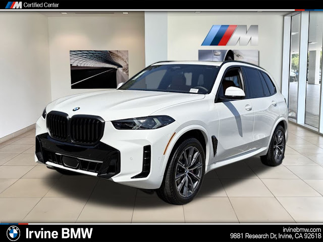 2026 BMW X5 xDrive40i
