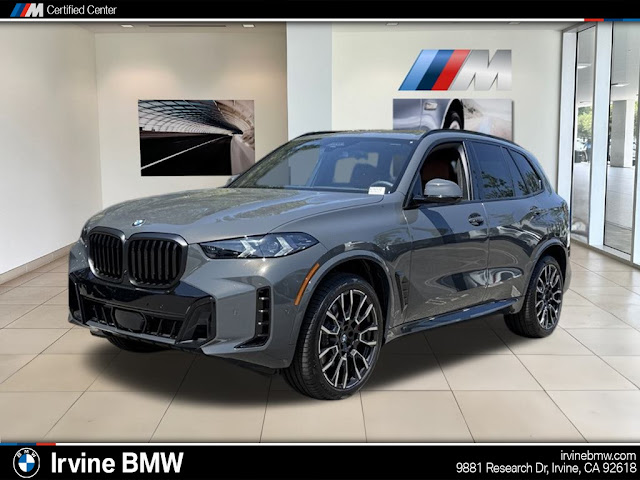 2026 BMW X5 xDrive40i