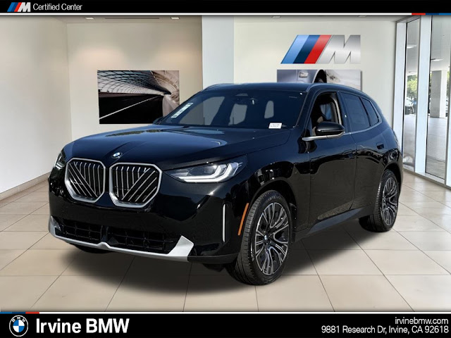 2025 BMW X3 30 xDrive