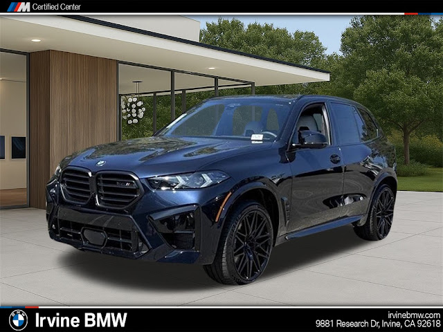 2026 BMW X5 M Competition