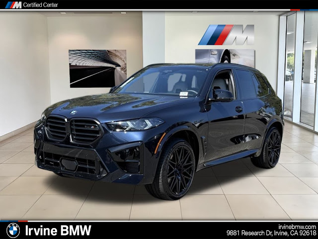 2026 BMW X5 M Competition