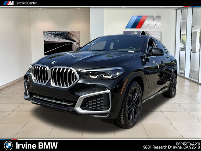2023 BMW X6 xDrive40i