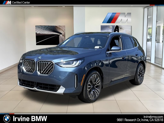 2025 BMW X3 30 xDrive