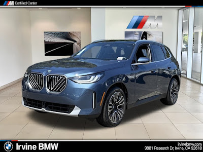 2025 BMW X3
