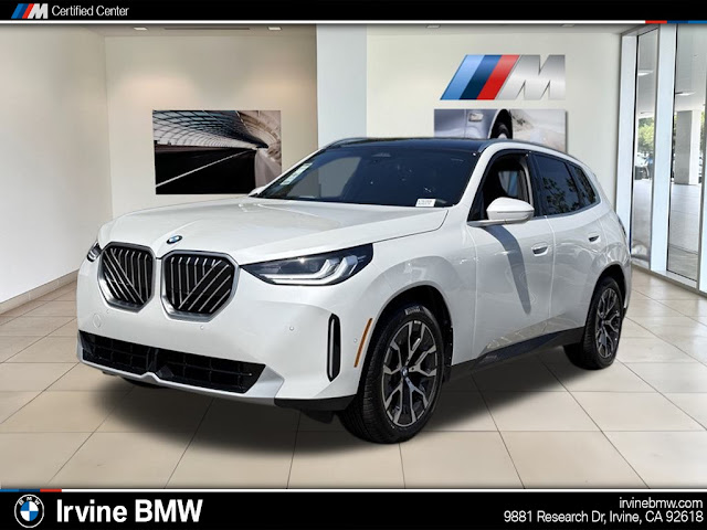 2025 BMW X3 30 xDrive