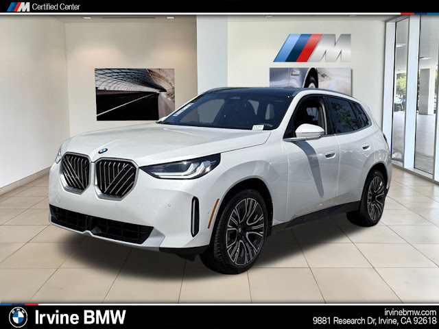 2025 BMW X3 30 xDrive