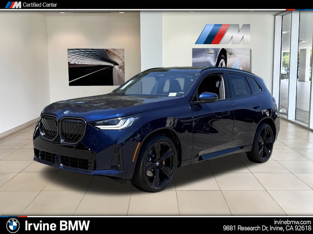 2025 BMW X3 30 xDrive
