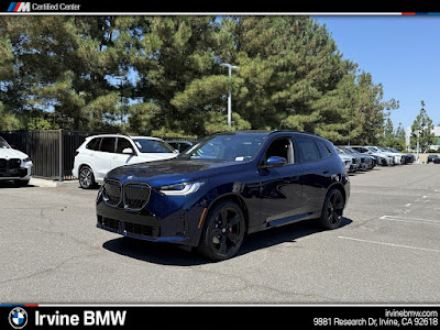 2025 BMW X3