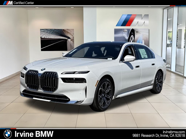 2025 BMW i7 eDrive50
