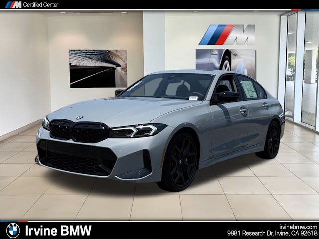 2025 BMW 3 Series M340i xDrive