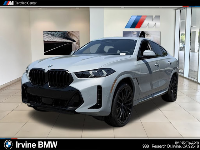 2026 BMW X6 xDrive40i