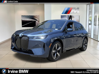 2026 BMW iX
