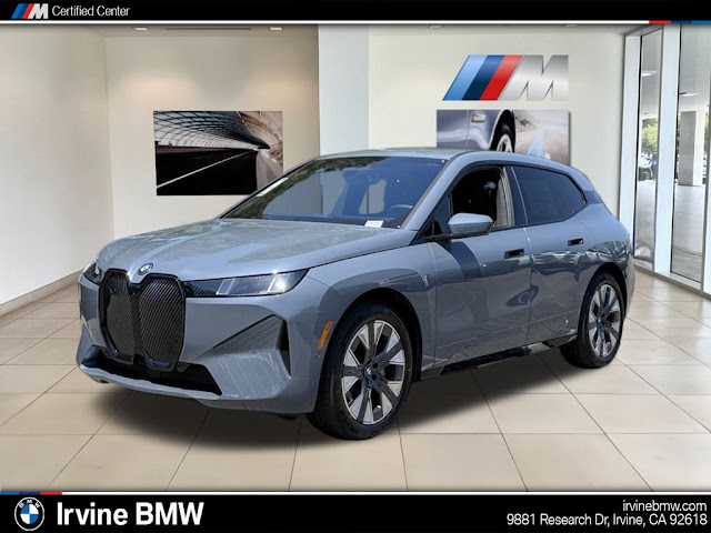 2026 BMW iX 