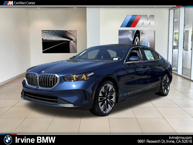 2026 BMW i5 eDrive40
