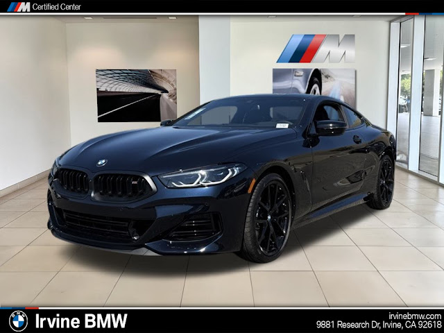 2026 BMW 8 Series M850i xDrive