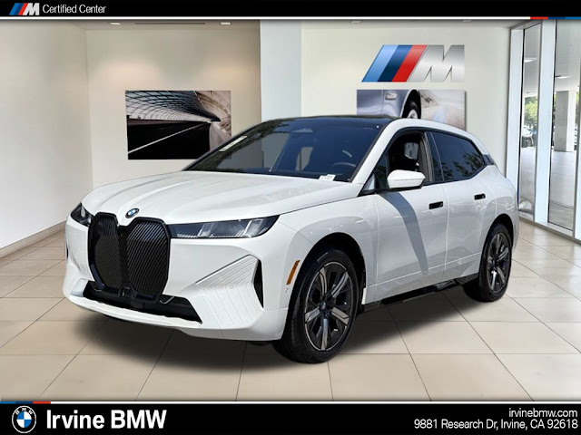 2026 BMW iX 