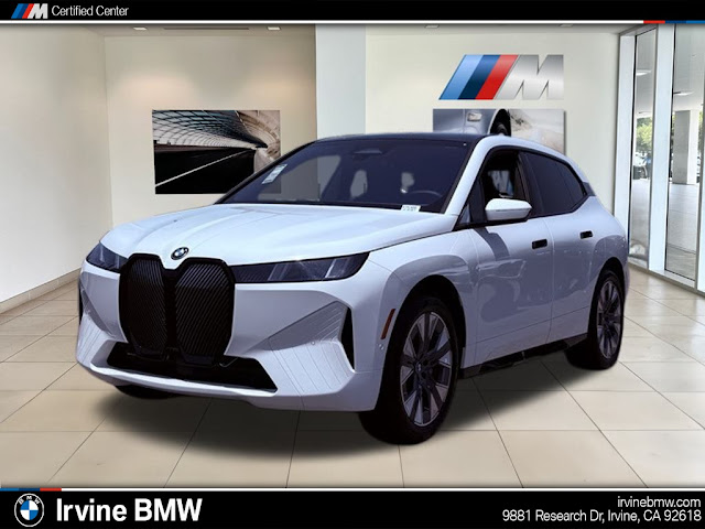 2026 BMW iX 
