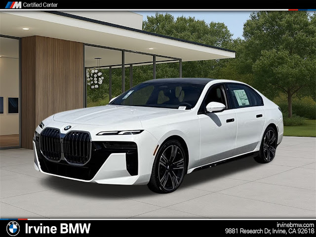 2025 BMW 7 Series 760i xDrive