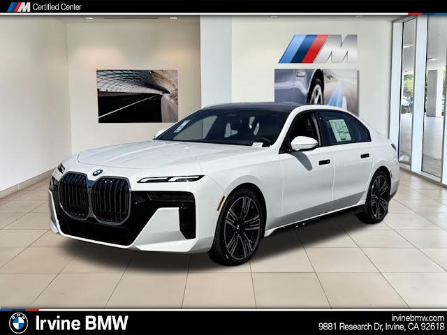2025 BMW 7 Series 760i xDrive