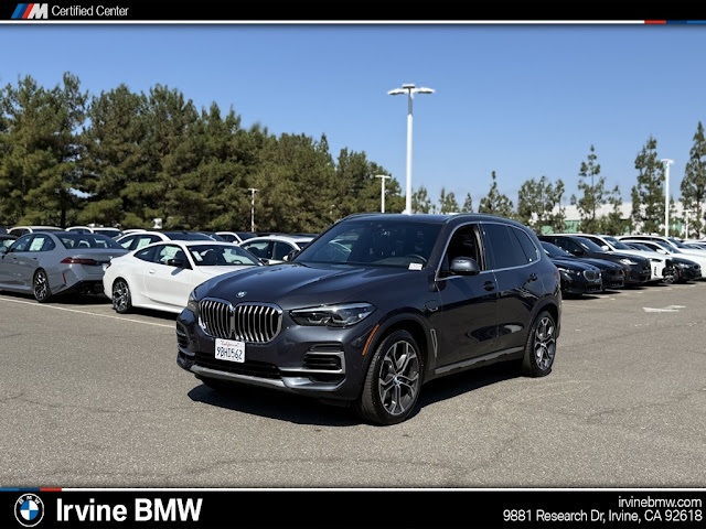 2022 BMW X5 xDrive45e
