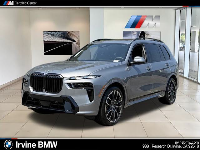 2026 BMW X7 xDrive40i