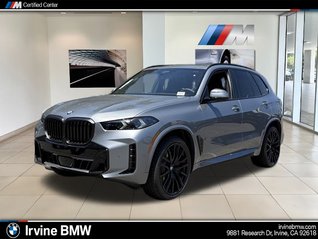 2026 BMW X5 sDrive40i