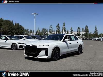 2025 BMW 7 Series