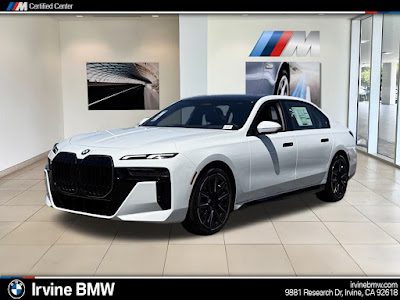 2025 BMW 7 Series