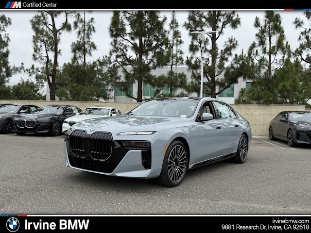 2025 BMW 7 Series 760i xDrive