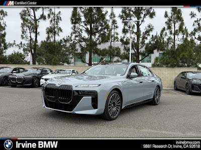 2025 BMW 7 Series