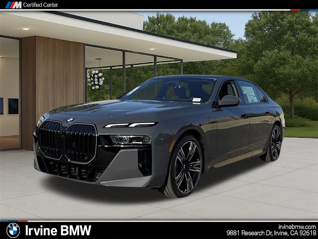 2025 BMW 7 Series 760i xDrive