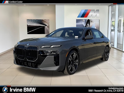 2025 BMW 7 Series