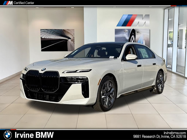 2025 BMW 7 Series 760i xDrive