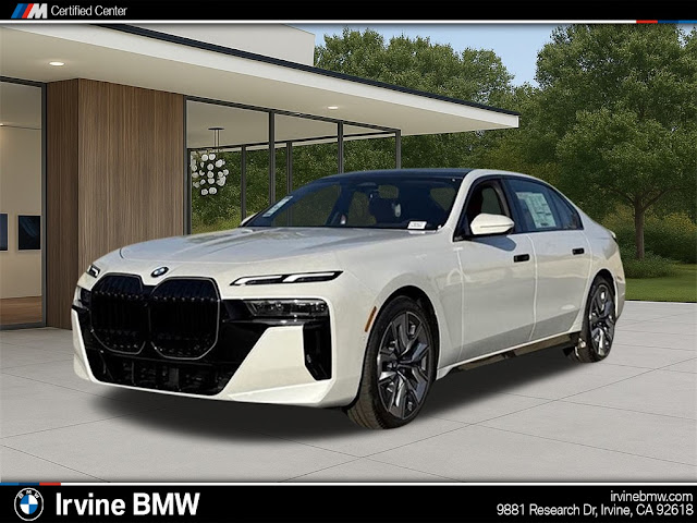 2025 BMW 7 Series 760i xDrive