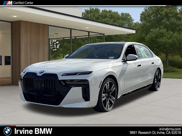 2025 BMW 7 Series 750e xDrive