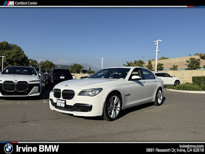 2014 BMW 7 Series