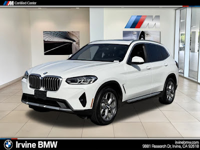 2022 BMW X3